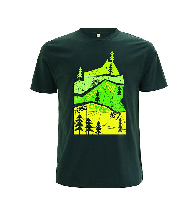Majica kratkih rukava Hybrant Just a Hill Organic Cotton