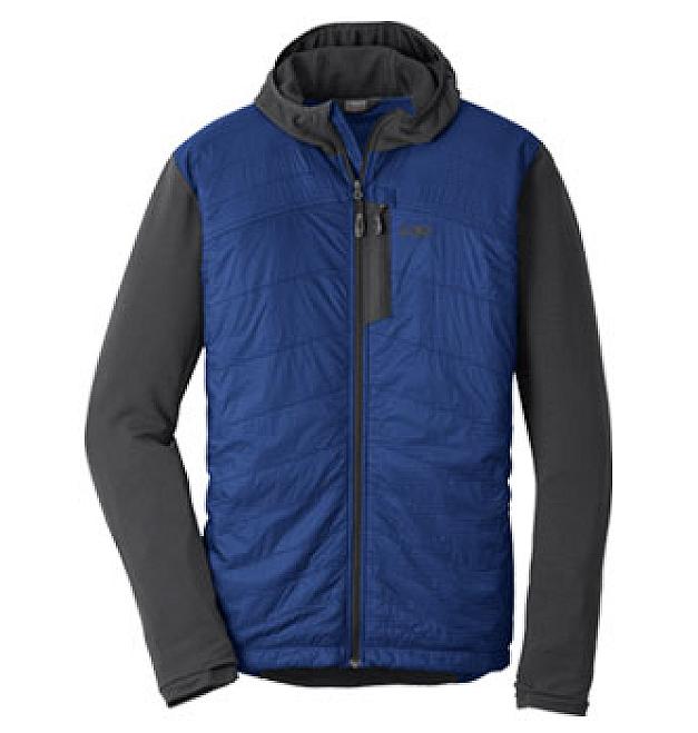 Chaqueta con capucha Outdoor Research Deviator para hombre
