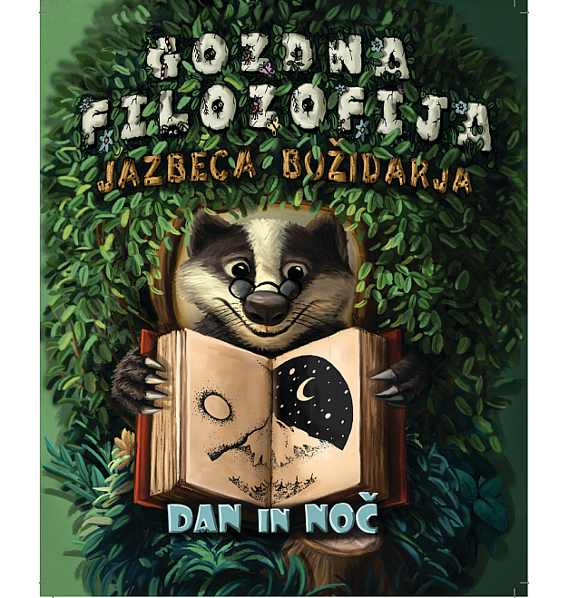 Rok Stritar, Žiga Hriberšek: Jazbec Božidar - Dan i noć