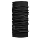 Gorro multiusos Buff Lightweight Merino Wool Solid Black