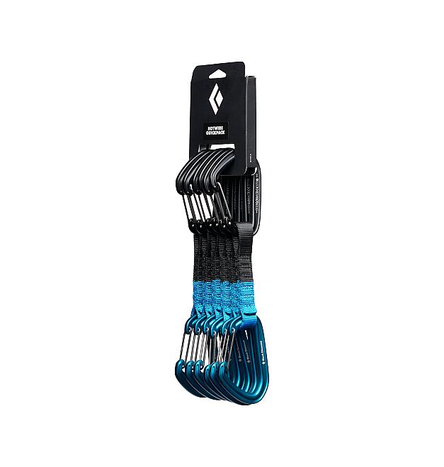 Set sistemov vponk Black Diamond Hotwire Quickpack 12cm