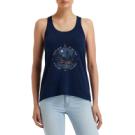Camiseta sin mangas Hybrant Camper Life para mujer