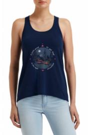 Camiseta sin mangas Hybrant Camper Life para mujer