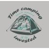 Maglietta senza maniche donna Time Camping Hybrant