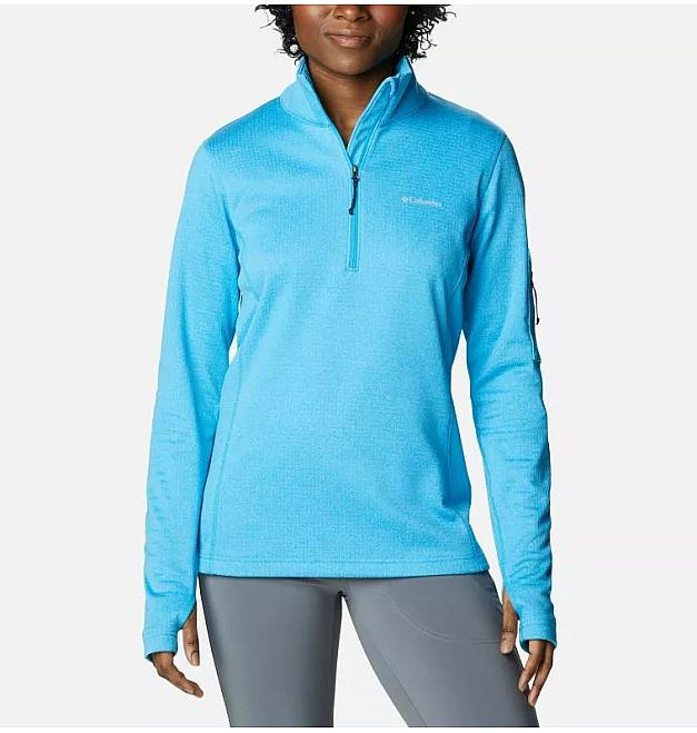 Women's fleece pullover Columbia Park View