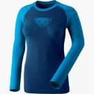 Camiseta Dynafit Speed mujer sin costuras y manga larga
