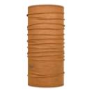 Gorro multiusos Buff Lightweight Merino Solid Mostaza