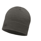Gorra Buff Merino Lightweight Solid Gris