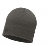 Mütze Buff Merino Lighweight Solid Grey