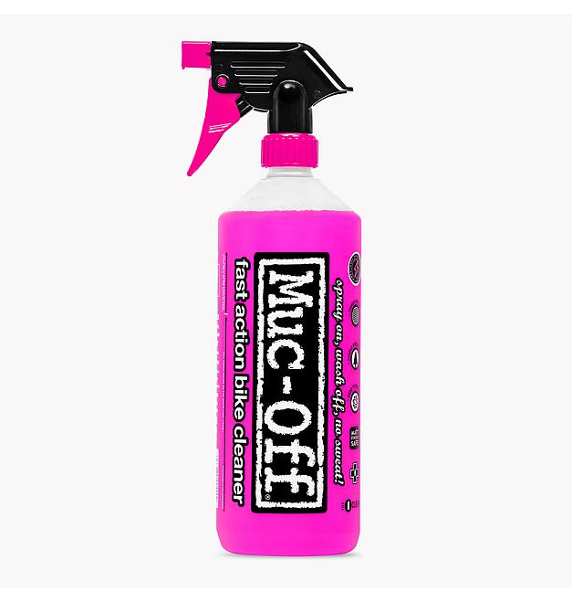 Limpiador de bicicletas Muc Off 1L con spray