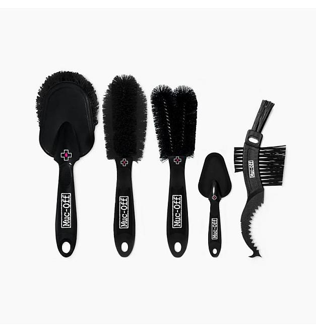 Set cepillos limpieza Muc Off 5uds
