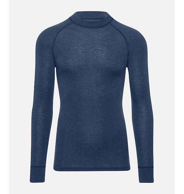 Muška duga majica Thermowave Merino Active Warm