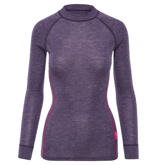 Camiseta larga mujer Thermowave Merino Active Warm