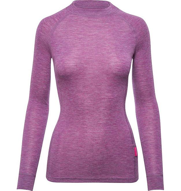 Camiseta larga mujer Thermowave Merino Active Warm