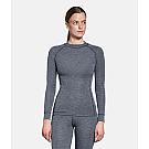 Camiseta larga mujer Thermowave Merino Active Warm