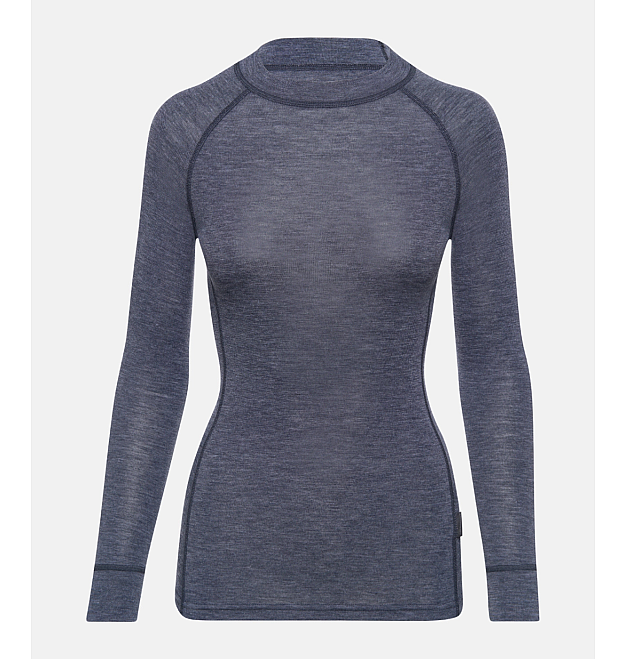 Camiseta larga mujer Thermowave Merino Active Warm