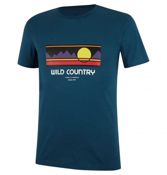 Herren-T-Shirt Wild Country Flow