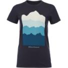 Camiseta de manga corta Black Diamond Vista para mujer