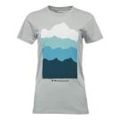 Camiseta de manga corta Black Diamond Vista para mujer