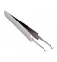 Pinzas para quitar garrapatas