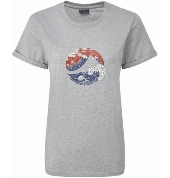 Damen-T-Shirt Montane Great Mountain