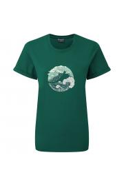 T-shirt da donna Montane Great Mountain