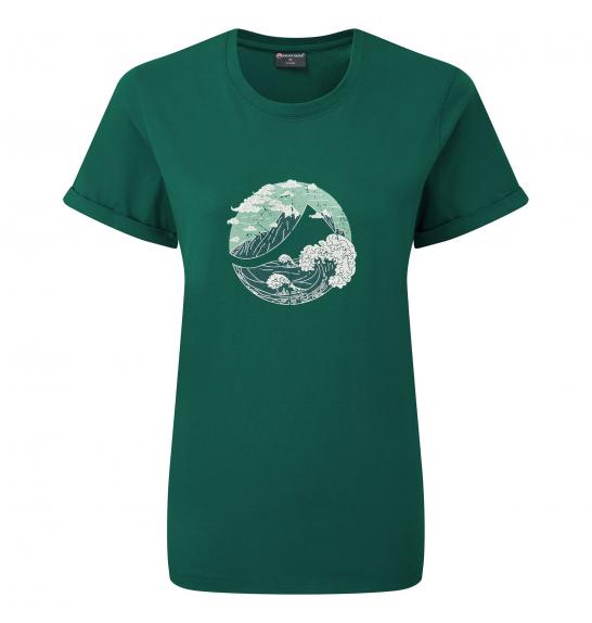T-shirt da donna Montane Great Mountain
