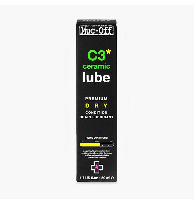 Lubricant C3 DRY Ceramic Lube 50ml