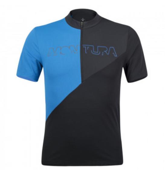 Men's cycling T-shirt Montura Land Zip