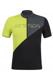 Moška kolesarska kratka majica z zadrgo Montura Land Zip
