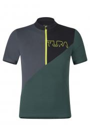 Men's cycling T-shirt Montura Land Zip