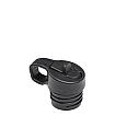 Coperchio sportivo bocca standard Snow Monkey di ricambio con cannuccia