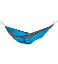 Hamaca Ticket To The Moon Bicolor Aqua/Gris Oscuro