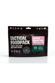 Dehydrated food Tactical Foodpack Crunchy Muesli with Strawberries, 125g