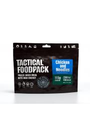 Gefriergetrocknete Mahlzeit Tactical FoodPack Hähnchen und Nudeln, 115g