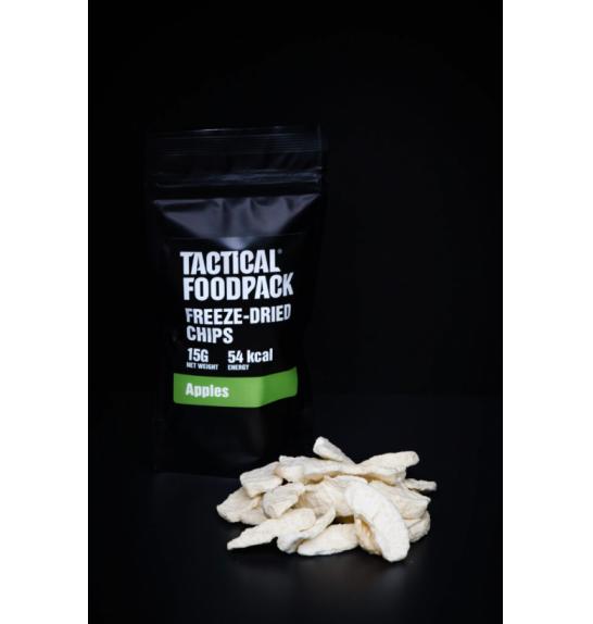 Cibo disidratato Tactical FoodPack Chips di mele liofilizzate, 15g