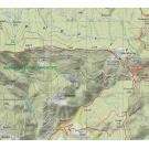 Mapa de PZS Smrekovec, Raduha, Olševa 1:30 000