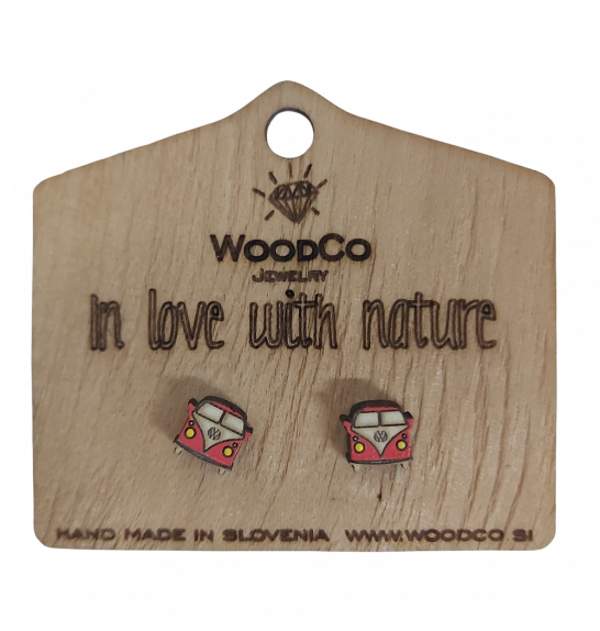 Leseni uhani WoodCo VW T1