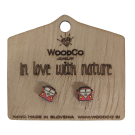 WoodCo VW T1 drvene naušnice