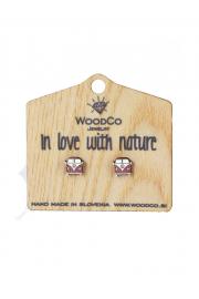 WoodCo VW T1 drvene naušnice