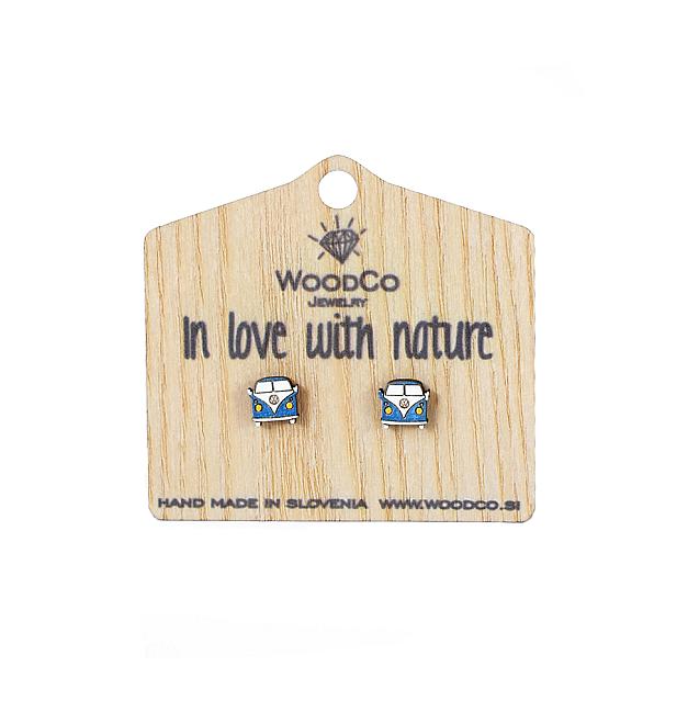 Leseni uhani WoodCo VW T1
