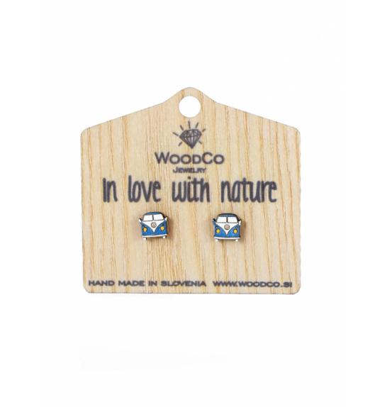 Wood earings WoodCo WV T1