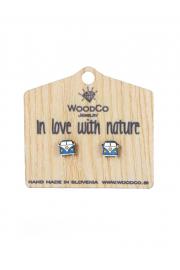 WoodCo VW T1 drvene naušnice