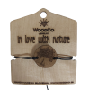 Lesena zapestnica WoodCo In love with nature