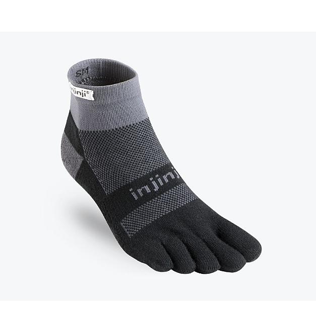Calcetines cortos Injinji Run Midweight