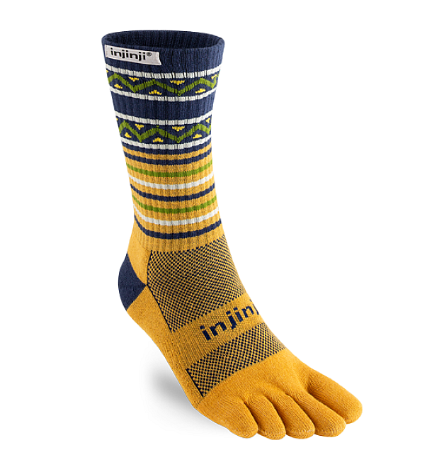 Calcetines deportivos de peso medio Injinji Trail