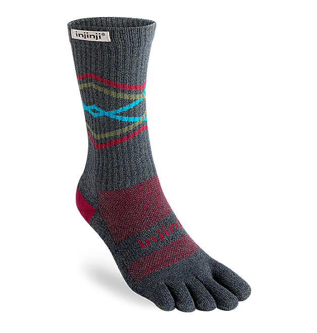 Nogavice Injinji Trail Mid-Weight Crew