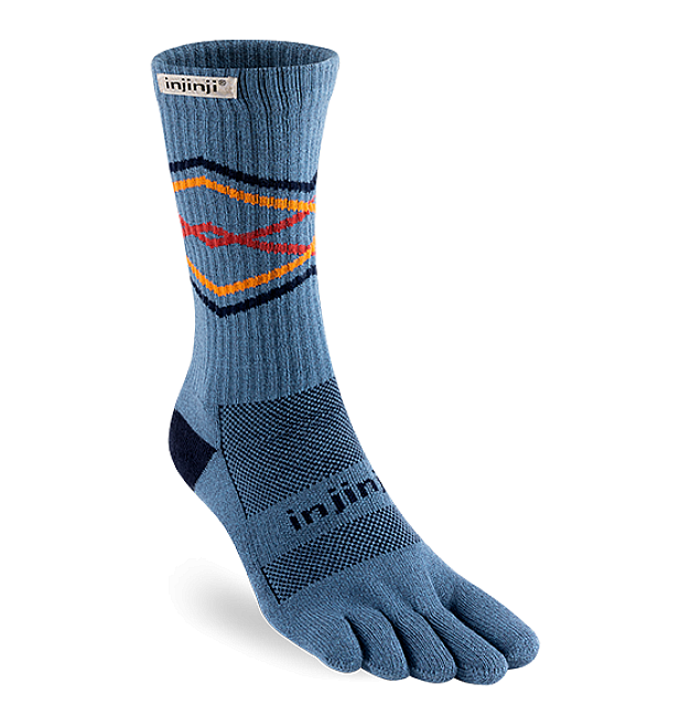 Calcetines deportivos de peso medio Injinji Trail