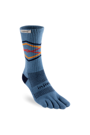 Socks Injinji Trail Mid-Weight Crew