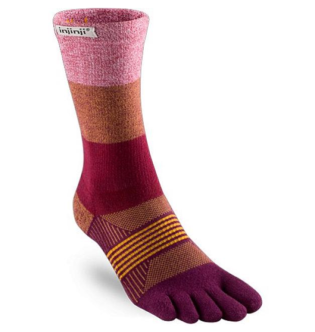 Damensocken Injinji Trail midweight crew